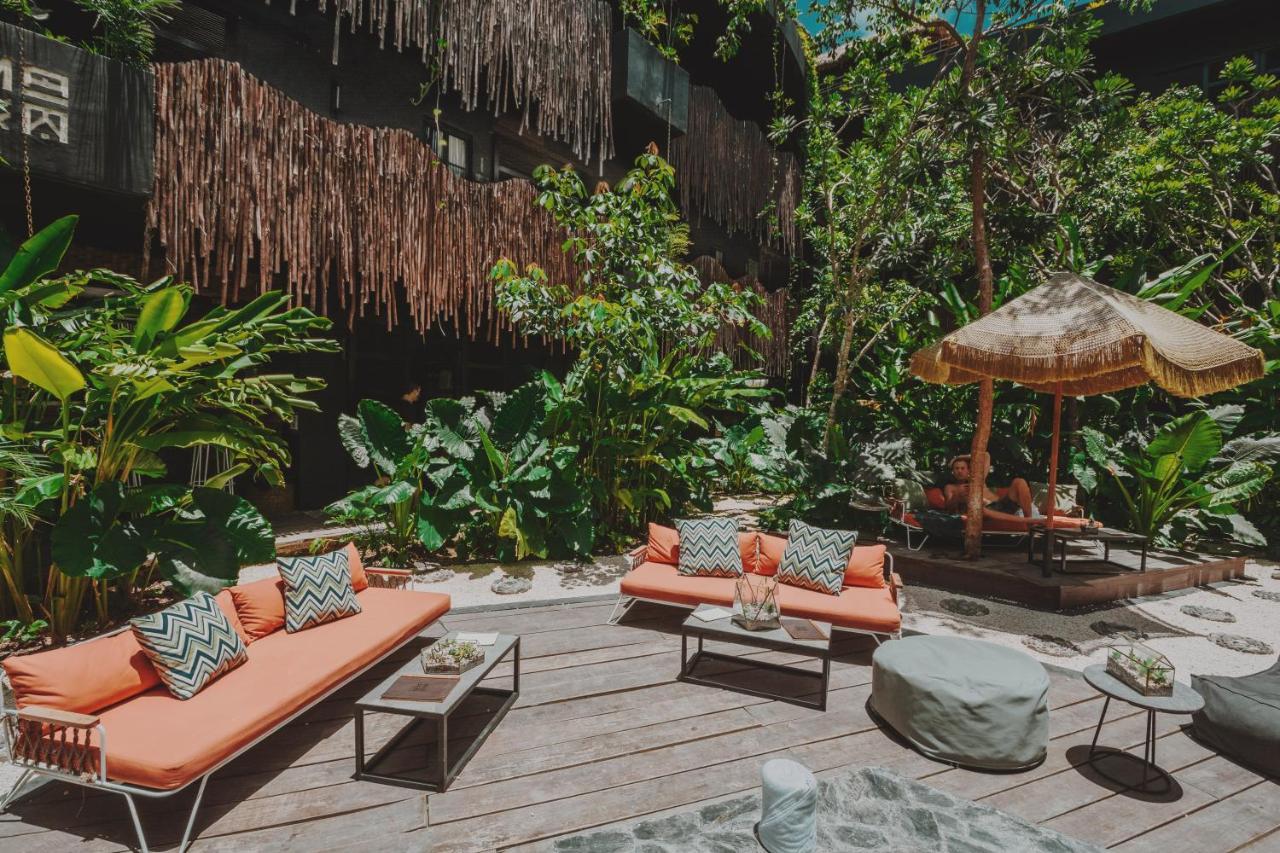 Maka Hotel Boutique Tulum Bagian luar foto