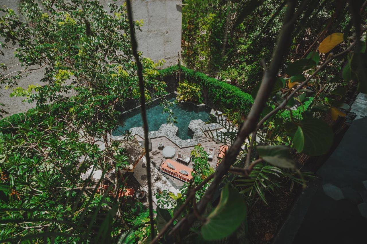 Maka Hotel Boutique Tulum Bagian luar foto