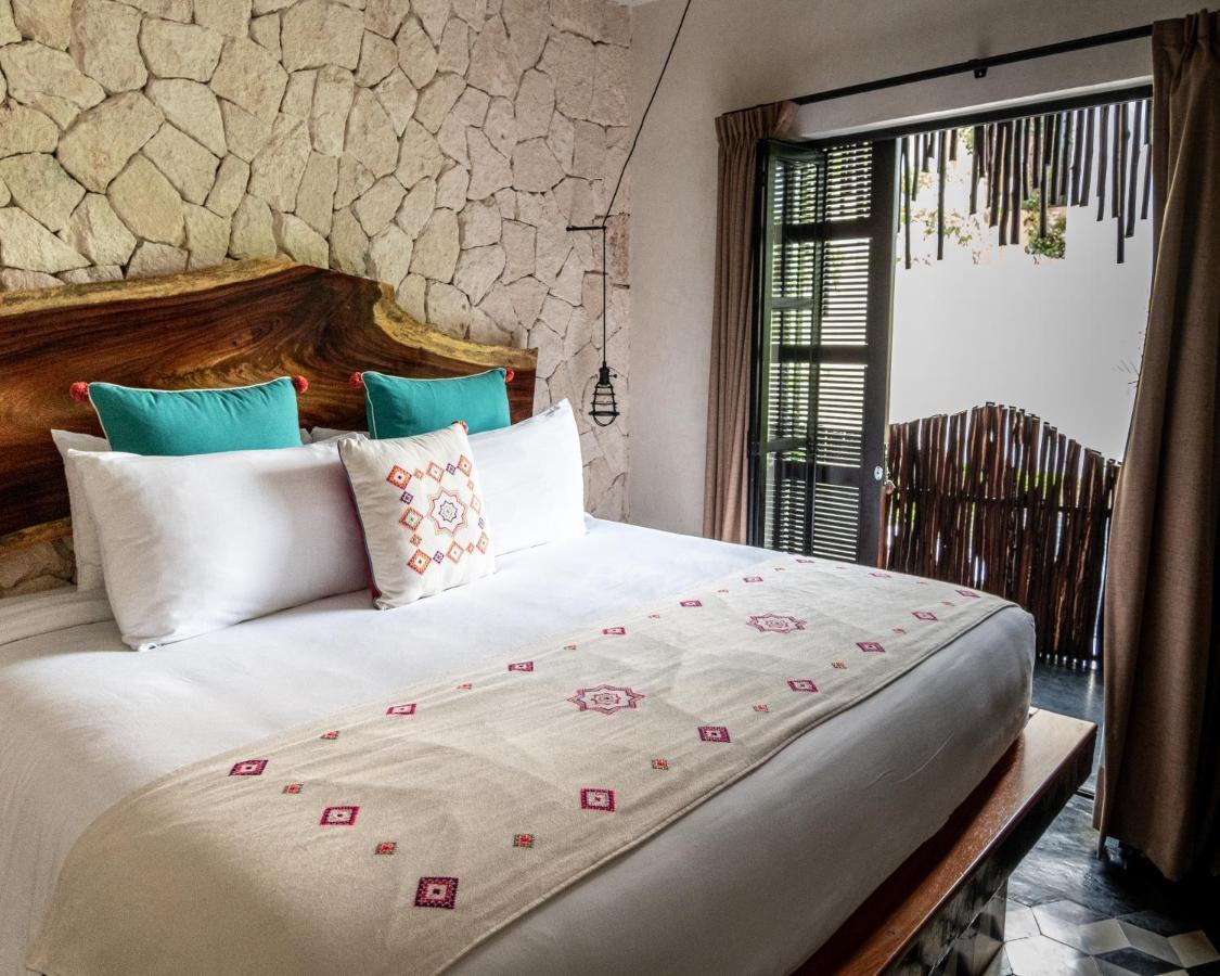 Maka Hotel Boutique Tulum Bagian luar foto