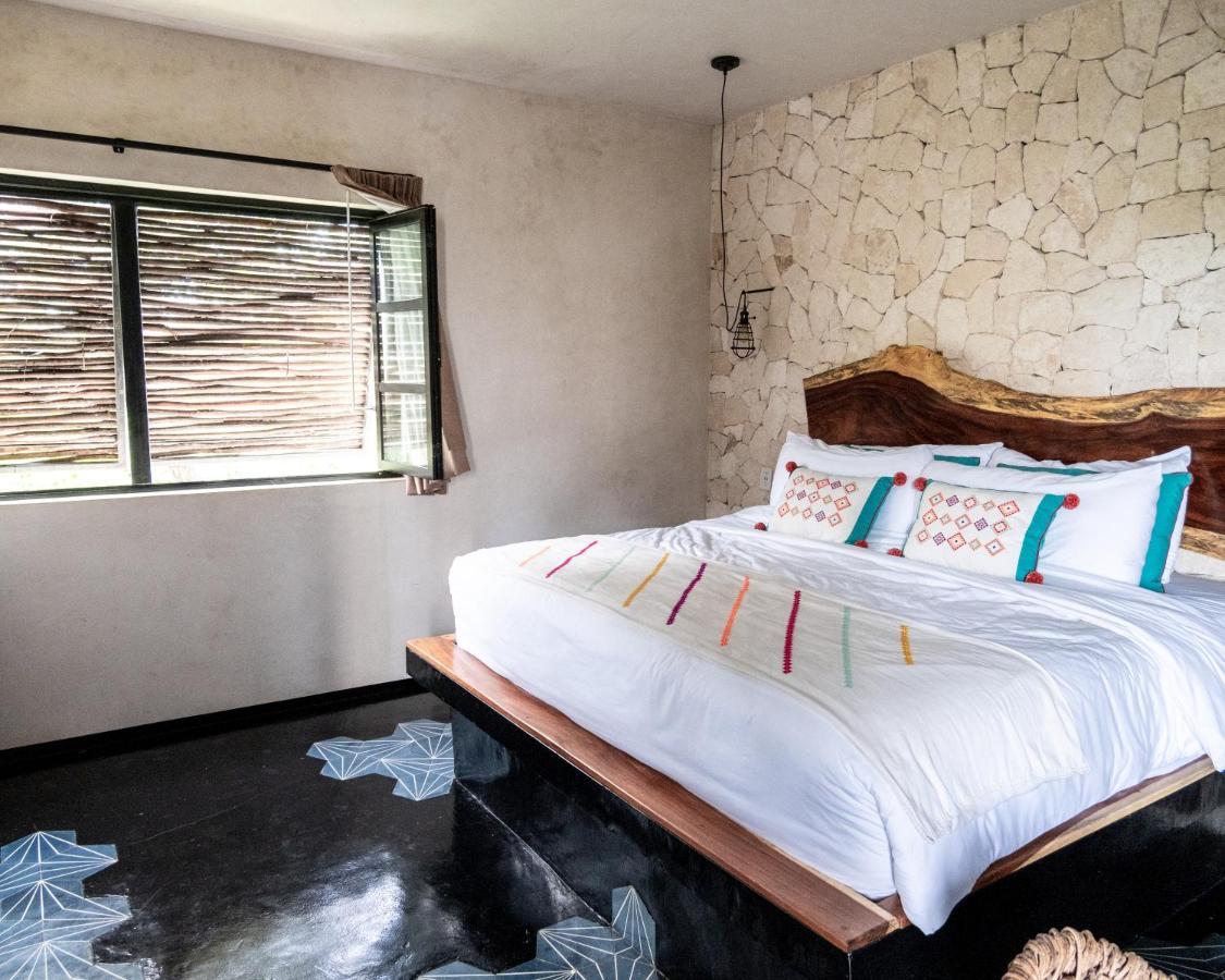 Maka Hotel Boutique Tulum Bagian luar foto
