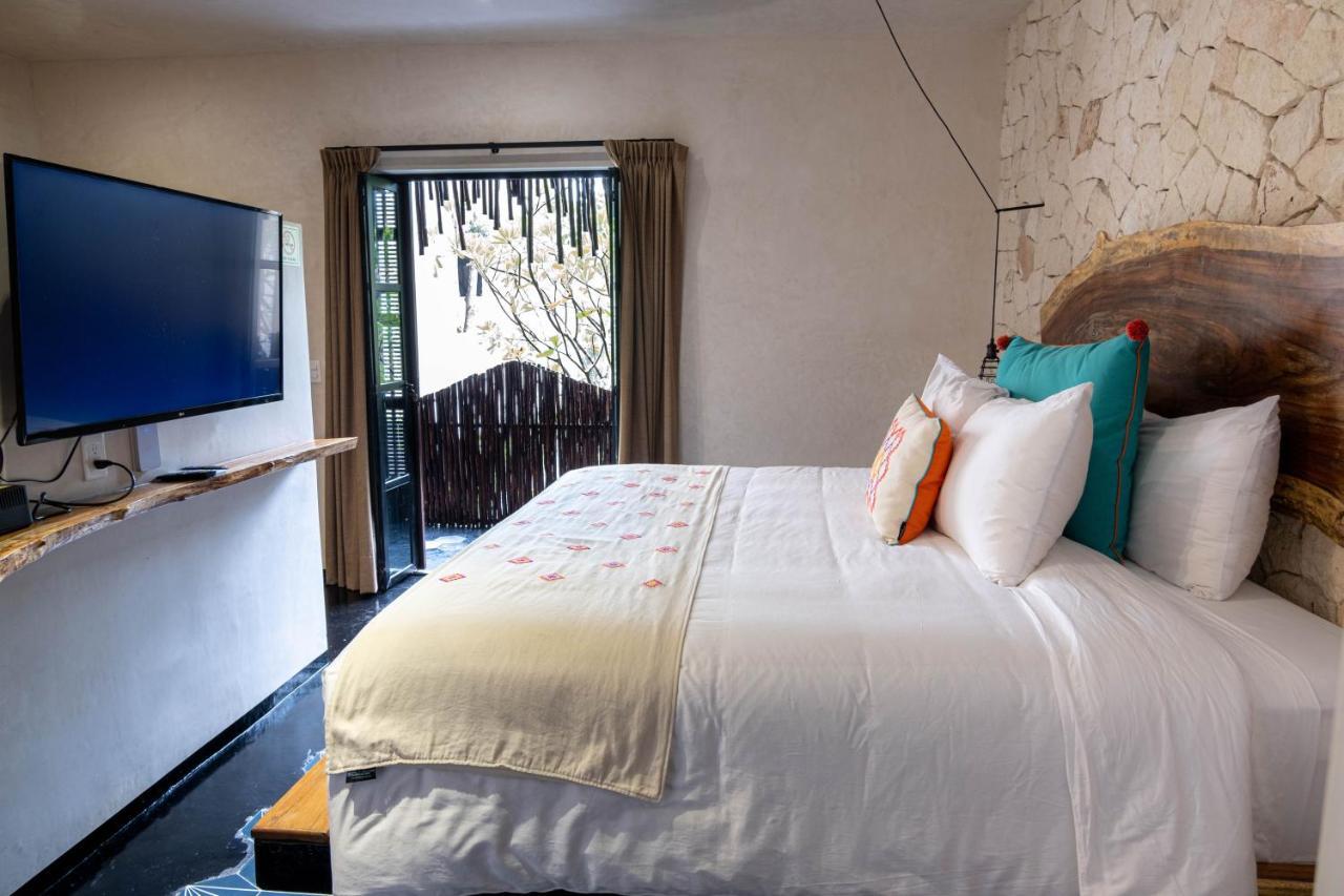 Maka Hotel Boutique Tulum Bagian luar foto