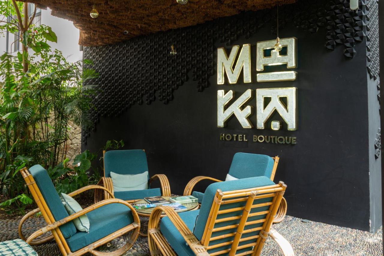 Maka Hotel Boutique Tulum Bagian luar foto