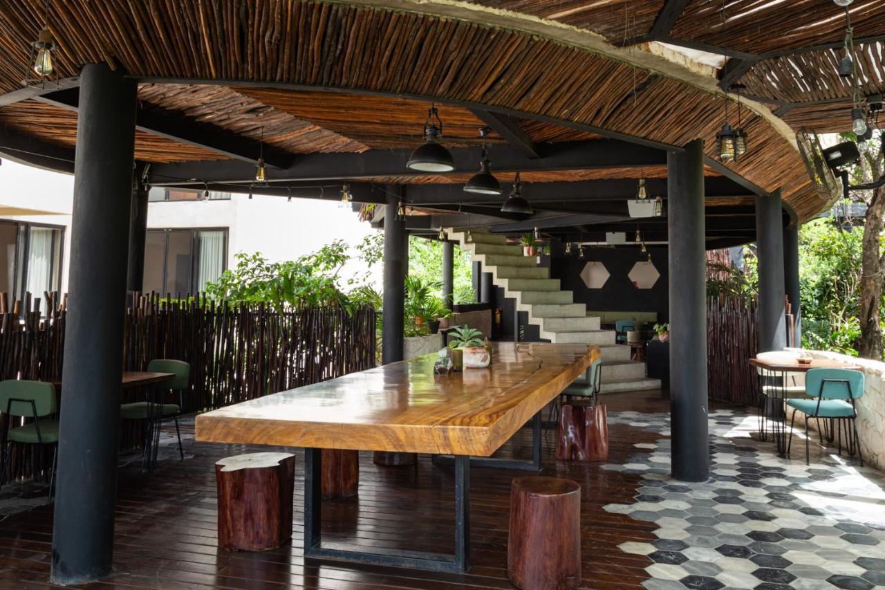Maka Hotel Boutique Tulum Bagian luar foto