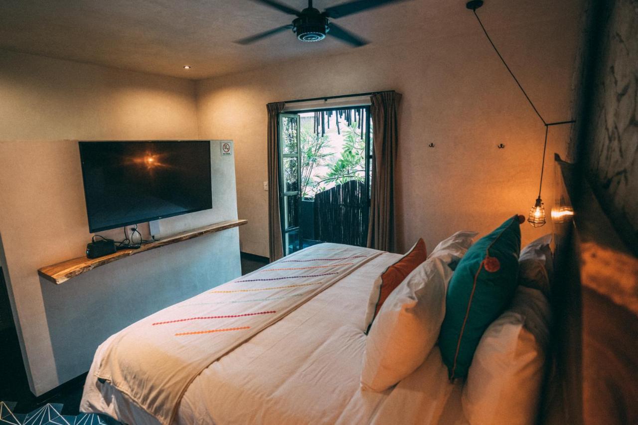 Maka Hotel Boutique Tulum Bagian luar foto