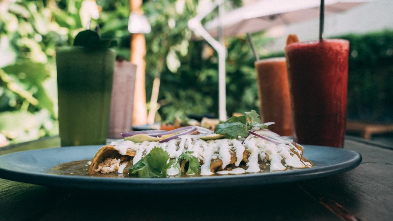 Maka Hotel Boutique Tulum Bagian luar foto