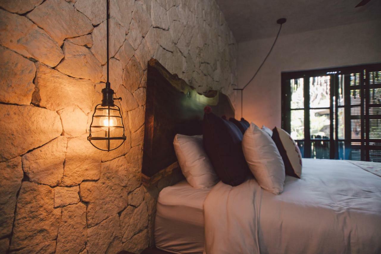 Maka Hotel Boutique Tulum Bagian luar foto