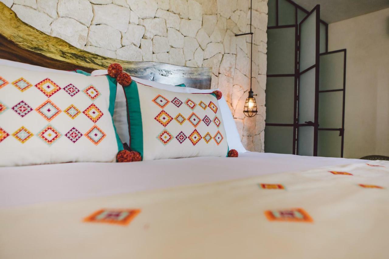 Maka Hotel Boutique Tulum Bagian luar foto