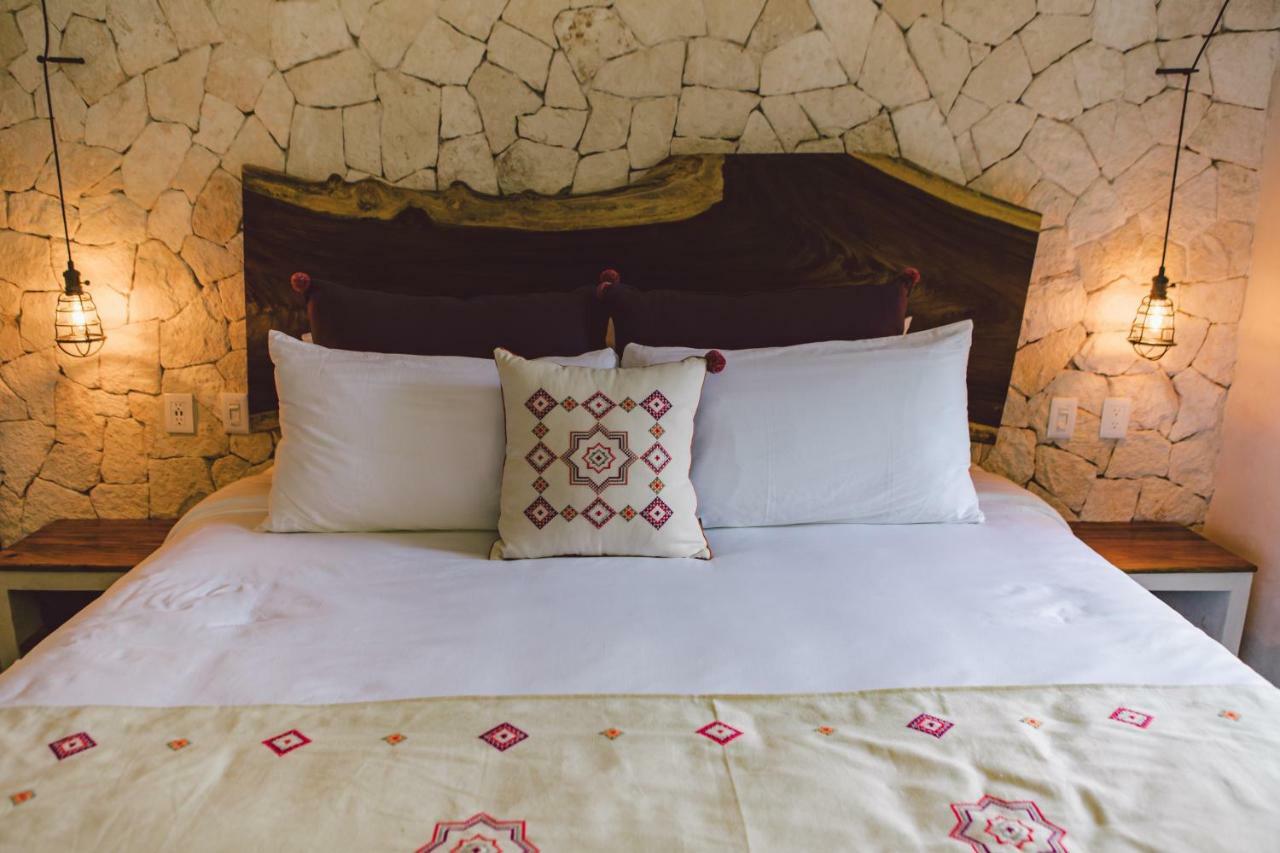 Maka Hotel Boutique Tulum Bagian luar foto