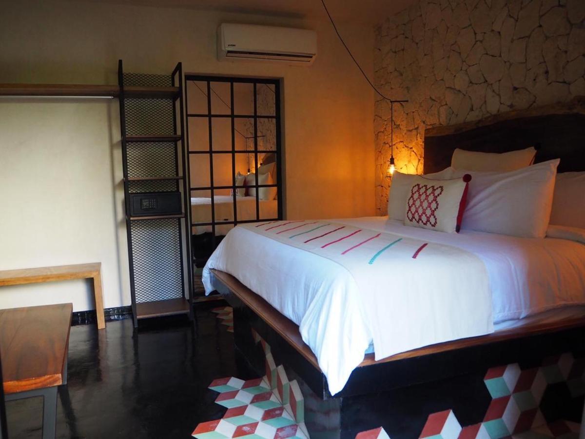 Maka Hotel Boutique Tulum Bagian luar foto